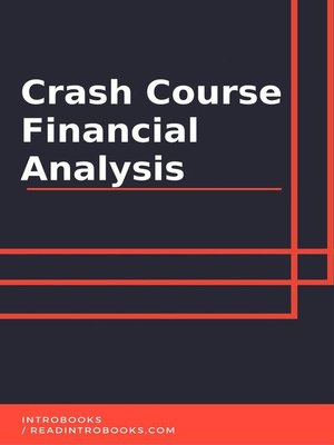 cover image of Crash Course Financial Analysis